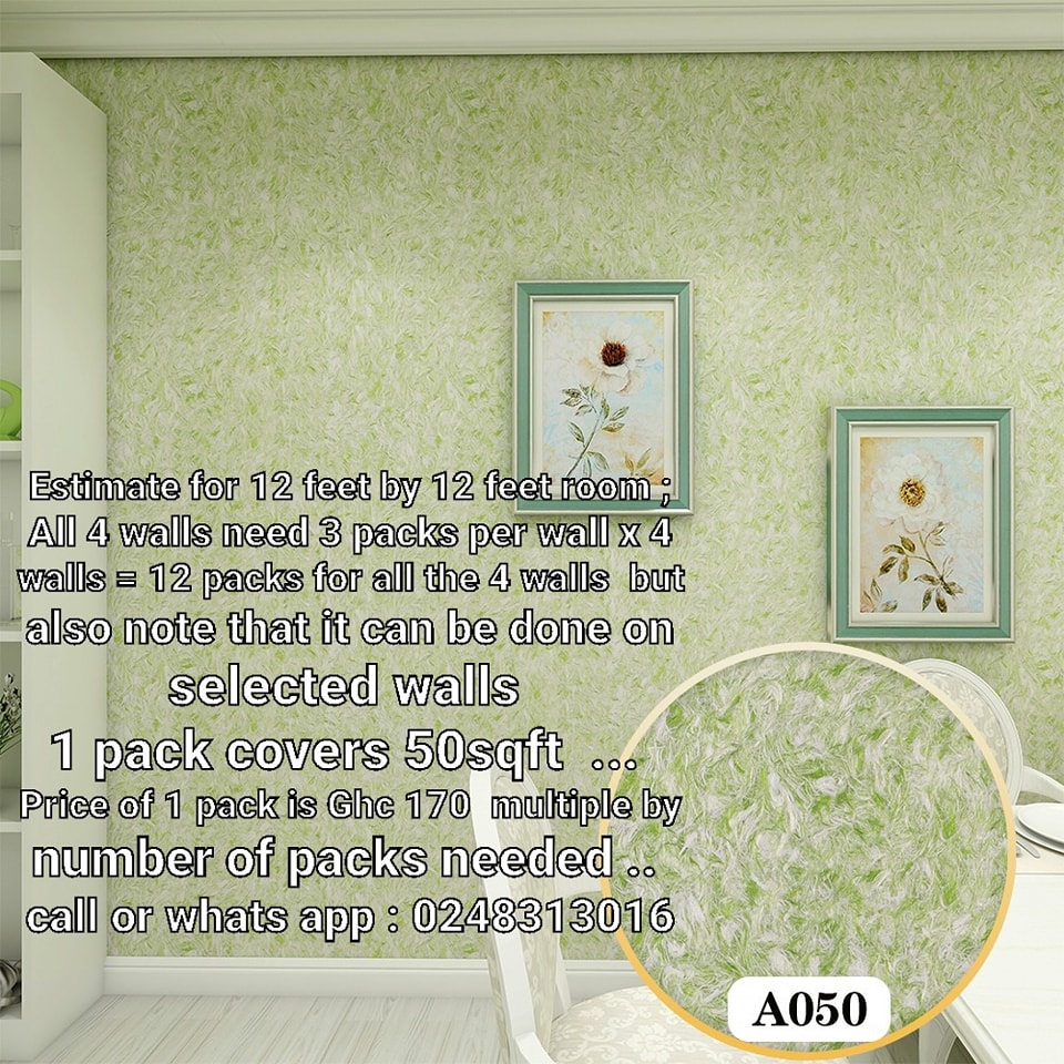 MUST WATCH Video: Luxury Prestige Plaster – Silk Plaster Ghana